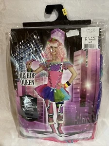 Dreamgirl Fancy Dress Hip-Hop Queen Halloween Costume Junior Small 3-5 - Picture 1 of 4