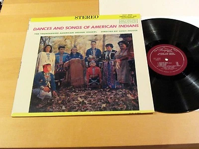 THUNDERBIRD AMERICAN INDIAN SINGERS Dances And Songs Of American Indians NM/M!! - Image 1 of 4