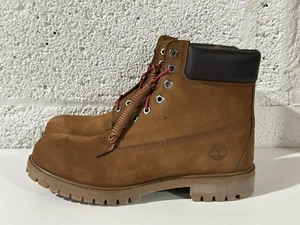 NEW Timberland Premium 6 In Waterproof Boot Med Brown TB0A1M7D-K31 Men's Sz 11 - Picture 1 of 5