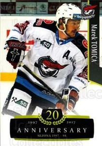2017-18 Czech OFS Classic Anniversary #54 Marek Tomica