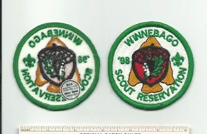 SCOUT BSA 1998 WINNEBAGO RESERVAT CAMP PATCH WATCHUNG COUNCIL NEW JERSEY NJ! - Bild 1 von 1