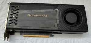 Gainward GeForce GTX 660 Ti 2GB DDR5 PCI-E Grafikkarte Gebraucht - Picture 1 of 5