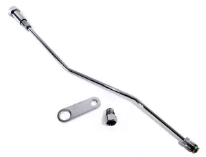 Öldruckmanometer Ölleitungs Kit für Harley-Davidson Evo Big Twin Chrom 1984-1999 - Bild 1 von 1