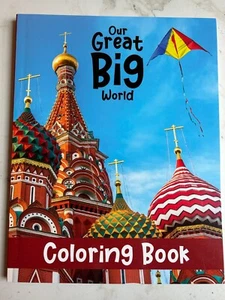 Our Great Big World Coloring Book by Notgrass-BRAND NEW! - Picture 1 of 3