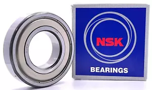 NEU NSK 6207 ZZ C3 RILLENKUGELLAGER, METALL GESCHIRMT 35x72x17 mm - Bild 1 von 4