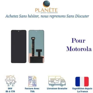 Original Ecran LCD Complet sans châssis Pour Motorola  Moto Edge 40 (ReLife) - Photo 1 sur 1