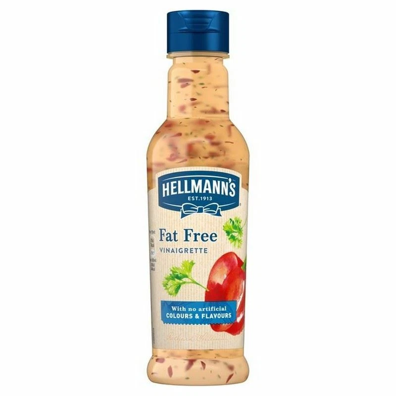 2x Hellmann's Fat Free Vinigarette 210ml - Image 1 of 1