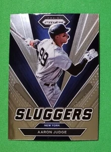 NEW 2022 Panini Prizm Aaron Judge Sluggers Insert #SL-3 New York Yankees - Picture 1 of 2