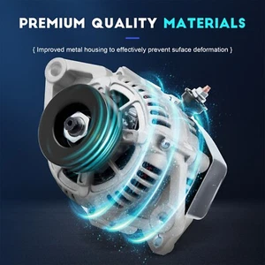 Alternator For Mini GM 1 Wire SBC BBC Chevy Race 12180-SE 400-52062 1987-1992 - Picture 1 of 8