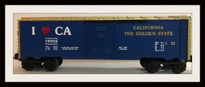 I Love California Box Car - Picture 1 of 1