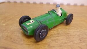Vintage Crescent Toys BRM Mk 2 Diecast Racing Car