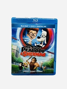 Mr Peabody & Sherman Blu-ray DVD DreamWorks Cartoon Bluray Movie Family Comedy - Bild 1 von 4