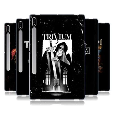 OFFICIAL TRIVIUM GRAPHICS SOFT GEL CASE FOR SAMSUNG TABLETS 1 - Image 1 of 4