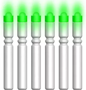 Fishing Bobber Lights,Night Fishing Float Lights,Fishing Glow Sticks,Lighted Noc - Picture 1 of 12
