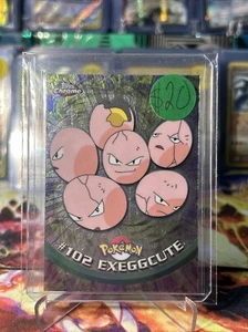 Exeggcute Card Foil Topps Chrome 2000 TV #102 ✨🔥SHIPS FAST💨RARE💎 - Picture 1 of 15