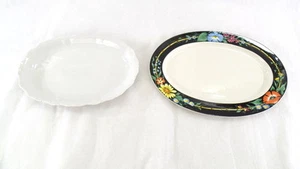 Villeroy & Boch Xenia ovale Servierplatte Aufschnittplatte & Seltmann Weiden - Bild 1 von 12