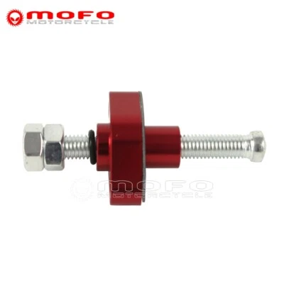 Tensor de cadena de leva manual rojo para Suzuki 89-92 LT160E Quad Runner LT-F230 LT185 Foto 1 de 4