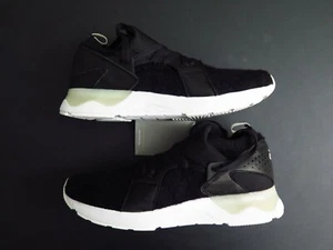 Size 8 ASICS Men's GEL-LYTE V SANZE KNIT Sneaker Shoes Black-Black Women's 9.5 - Picture 1 of 12
