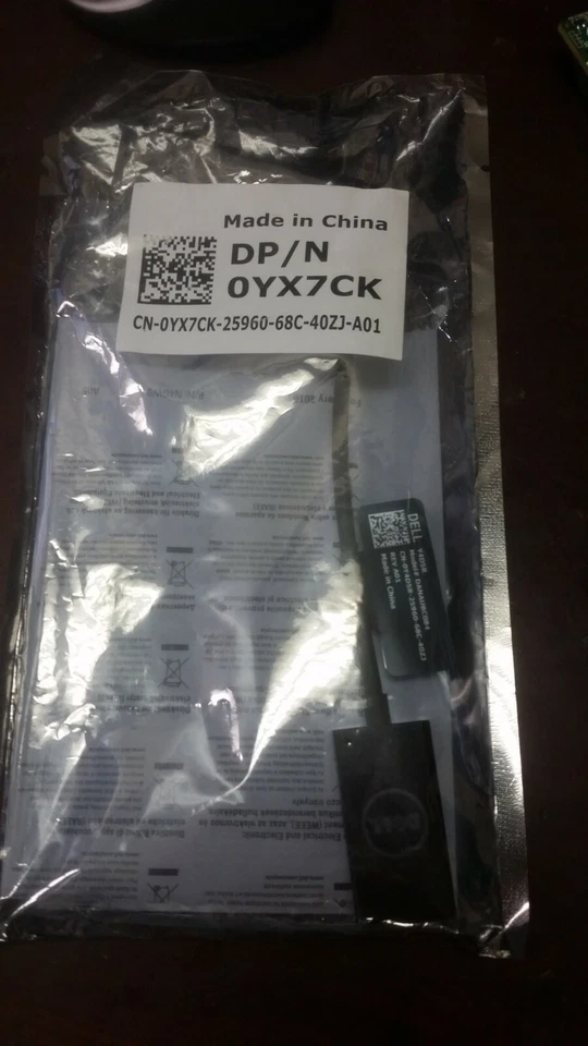 Dell YX7CK DisplayPort Male To HDMI Female Dongle Adapter - Image 1 of 1