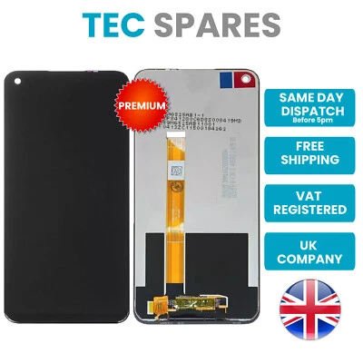 TECSPARES Oppo A54 2021 5G CPH2195 Replacement LCD Display Screen Touch Digitizer