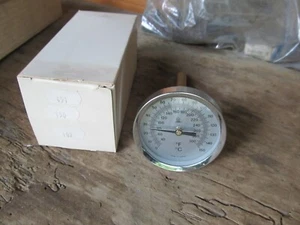 Made in Sweden Gauge RFXO Therm Temperature 0-150 Celsius 300 Farenheit - Picture 1 of 4