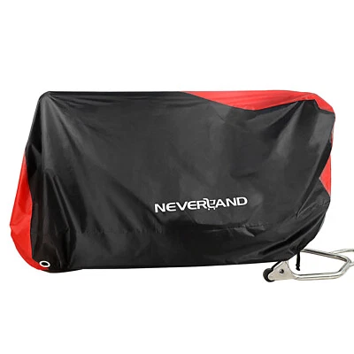 M L XL 2XL 3XL Wasserdicht Motorrad Abdeckplane Outdoor UV Schneefest Ganzgarage - Bild 1 von 4