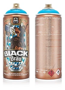 LIMITED EDITION - MONTANA CANS BLACK BRÄU - NEW - Picture 1 of 5