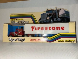 ROAD CHAMPS Firestone TRAILER TRUCK - Picture 1 of 8