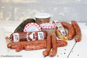 Original Thüringer Wurst - Wurstpaket XL - Bild 1 von 1