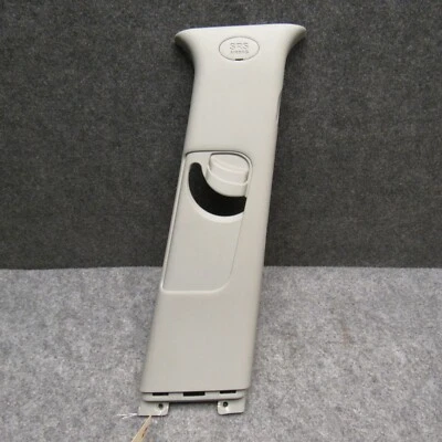 2009 起亚 Borrego 右握 B 柱装饰成型座椅皮带调节罩 54378 — 第 1/4 张图片