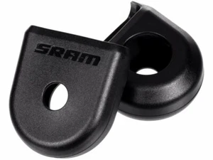 Botas protectoras de brazo de manivela SRAM para manivelas águila de fibra de carbono - negras - par - Imagen 1 de 2