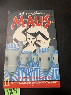 RATÓN: UN SURVIVANT RACONTE. 2, ET C'EST LA QUE MES ENUIS de Art Spiegelman (FR Foto 1 de 4