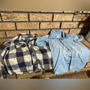 4-boys size 7 button downs - Picture 1 of 6