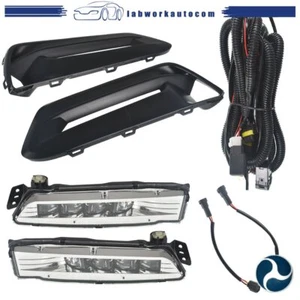 Fit For Honda Accord 2018-2019 1 Set LED RH&LH Bumper Fog Lights Driving Lamps - Picture 1 of 14