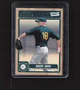 2011 Playoff Contenders RT16 Sonny Gray Prospect Ticket