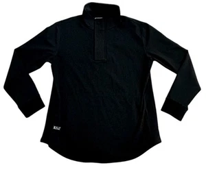 Bylt Men’s Elite Fairway Pullover Size XL Black Premium Flex Fabric Comfort Golf - Picture 1 of 11
