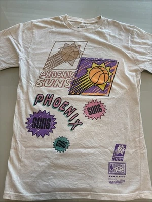 Camiseta retro Mitchell & Ness NBA PHOENIX SUNS Baloncesto SIDEWALK SKETCH M Foto 1 de 4