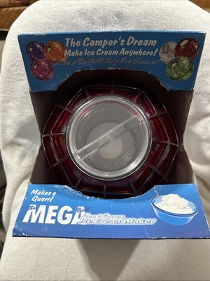 Camper's Dream The ORIGINAL Play and Freeze ICE HELADERA BOLA ROJA - 1 pinta Foto 1 de 4