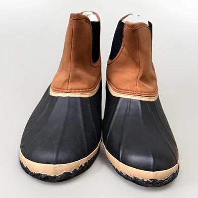 Botas de tornozelo femininas Style & Co Harlii pull-on bronzeadas 11M - Imagem 1 de 4