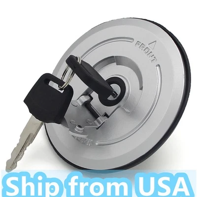 For Honda Fuel Gas Tank Cap Cover Lock VTX1800 R1 R2 R3 04-07 VTR250 MC33 98-07 Foto 1 de 4