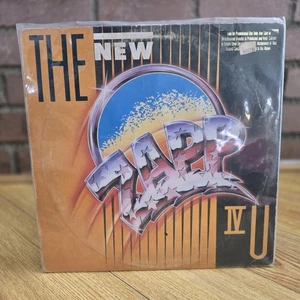 RARE PROMO Zapp: The New Zapp IV U (LP WB 1985) FUNK SOUL ELECTRO Roger Troutman - Picture 1 of 12