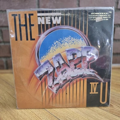 RARE PROMO Zapp: The New Zapp IV U (LP WB 1985) FUNK SOUL ELECTRO Roger Troutman - Image 1 of 4