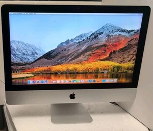 NICE Apple iMac A1418 2017 21.5" Retina i7-7700/32GB DDR4/1TB HDD/10.13 W/BOX - - Picture 1 of 11