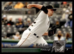 2010 Upper Deck Matt Capps Pittsburgh Pirates #403 - Picture 1 of 2
