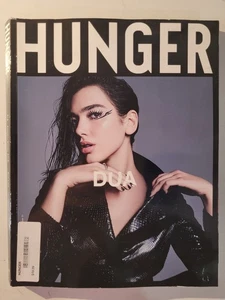 HUNGER Magazine (UK) #11 Autumn 2016 Dua Lipa Cover Fashion NEW UNREAD - Imagen 1 de 8