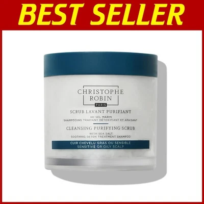 Sea Salt Scrub for Cleansing and Purifying - Image 1 of 4