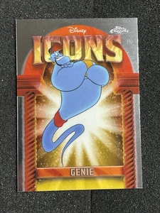 Disney Iconos cromados Topps 2025 #di-30 Genie - Imagen 1 de 2