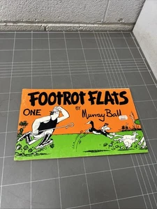 VINTAGE FOOTROT FLATS MURRAY BALL COMIC STRIP BOOK ONE 1970s - Bild 1 von 11