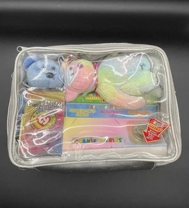 Kit de membresía oficial del club TY Beanie Babies 1999 edición platino nuevo - Imagen 1 de 3