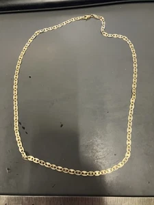 14k gold gucci link chain #110201-1 MGC - Picture 1 of 4